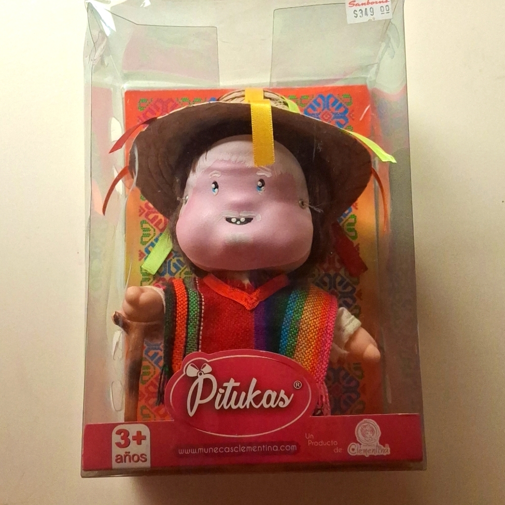 Pitukas Pituko Baile de los Viejitos Michoacan Doll